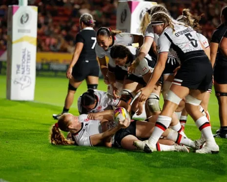 Dominant Canadian Squad Breaks New Zealand's Dominance and Books Place in Women’s Rugby World Cup Final